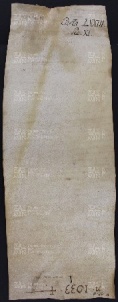 73 B.19.LXIIIv, Investitura fatta da Ingone vescovo a favore di Lamprando suo famiglio, Savignano, [1032-1033, feb.